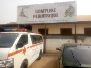 Bangui : la situation devient de plus en plus pire à l’hôpital pédiatrique. Retour dans l’un des enfers sanitaires de la capitale
