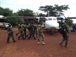 Flash Info : Un soldat FACA arrêté par les mercenaires russes à Zémio et transféré vers une destination inconnue