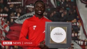 Sadio Mane et Didier Drogba sont les seuls africains à accéder à la 4e place du Ballon d'Or depuis le sacre de Georges Weah en 1995
