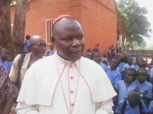 Cardinal Nzapalaïnga : “Les gens qui sont là sont les plus oubliés au bout du monde”