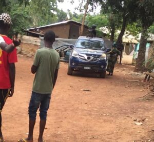 Bangui : la voiture des Chinois volée par leur chauffeur retrouvée par la Gendarmerie