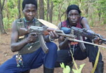 Les Tongo-Tongo se rapprochent de la frontière centrafricaine, et la panique s’empare du village Ligwa 25 km d’Obo Les Tongo-Tongo se rapprochent de la frontière centrafricaine, et la panique s’empare du village Ligwa 25 km d’Obo