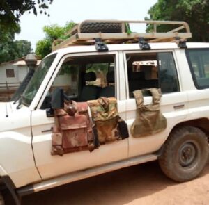 Bangui : nouveau braquage d’un véhicule humanitaire