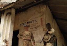 Touadera, Wagner et l’illusion de la paix en Centrafrique Centrafrique : un citoyen tchadien décapité et sa tête exposée sur un piquet par les mercenaires russes près de Sam Ouandja
