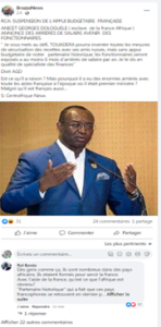 Le Don d’Anicet Georges Dologuélé à Idylle Mamba Fait Trembler le Gouvernement de Jalousie