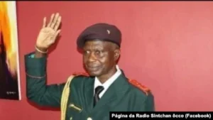 Le général Biagué Na N'Tan, chef d'état-major des forces armées de Guinée-Bissau