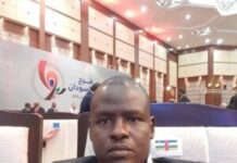 Aboulkassim Algoni, auteur de l’attaque d’Am Dafock, arrêté à N’Djamena : Wagner tente en vain de le faire libérer Monsieur Aboulkhassim Algoni Tidjani Aboulkassim-Tidjani RCA : Aboulkhassim Algoni Tidjani, l’ex-conseiller du chef de l’État, cité dans une affaire de déstabilisation du Tchad , serait-il arrêté au Congo?