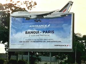 Touadera, regarde, les Centrafricains réclament que Wagner remplace Air France sur la liaison Bangui-Paris avec ses hélicoptères