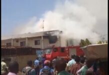Centrafrique : après les vols et les braquages, l’incendie frappe à nouveau. Cette fois, c’est l’administration électorale qui est touchée Centrafrique : après les vols et les braquages, l’incendie frappe à nouveau. Cette fois, c’est l’administration électorale qui est touchée