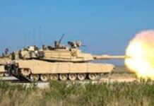 Le grand charlatanisme russe : Poutine sacrifie ses étudiants pour sauver les meubles au front ukrainien un-char-americain-en-action Fusillade en Ukraine entre soldats russes et mercenaires du groupe Wagner
