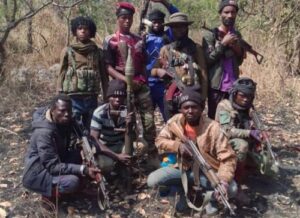 Flash info : Tirs intenses en cours à Mboula entre forces du général Ndalé et les <a href=