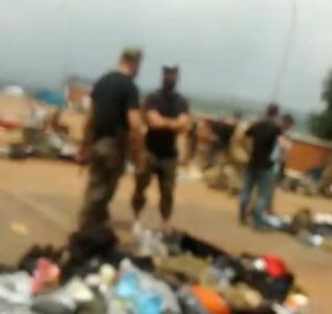 Bangui : nouvelle tentative d’enlèvement d’un ex-général de la milice anti-Balaka par des éléments russes d’Afrikacorp à la prison du camp de Roux