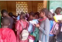 Sosthène Marius Dingombe plaide pour une visite présidentielle dans les écoles dégradées de Bangui Sosthène Marius Dingombe plaide pour une visite présidentielle dans les écoles dégradées de Bangui