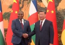 Partenariat RCA-Chine : Le mirage des « 38 % de hausse » ou la farce d’une propagande douanière hors-sol Partenariat RCA-Chine : Le mirage des « 38 % de hausse » ou la farce d’une propagande douanière hors-sol