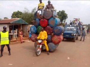 Centrafrique : violent accident survenu sur l'avenue des Martyrs à Bangui, 2 jeunes filles mortes
