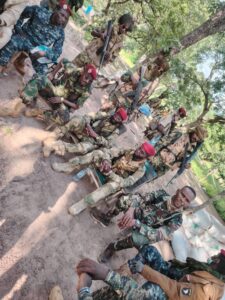 Les voyous du MPC adressent leurs louanges au dictateur de Bangui, Baba Kongoboro