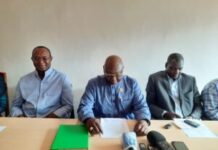 Centrafrique : l’AJDC redoute une vague d’arrestations contre les leaders de l’opposition après les accusations de coup d’État du ministre de l’Intérieur Centrafrique : l’AJDC redoute une vague d’arrestations contre les leaders de l’opposition après les accusations de coup d’État du ministre de l’Intérieur