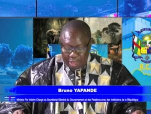 la stratégie financière d’Arnaud Djoubaye Abazène, l’homme de 200 kilos,  pour conquérir la Primature après Félix Moloua