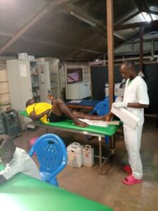 Centrafrique : MSF réhabilite le service de médecine interne de l’hôpital de Carnot pour 69 millions de FCFA