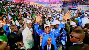 Liste complète des candidats déclarés élus au premier tour par l’ANE : regardez comment le MCU s'empare de 56 sièges sur 80 au premier tour.  Vers une Assemblée monocolor et la consolidation de la dictature en Centrafrique