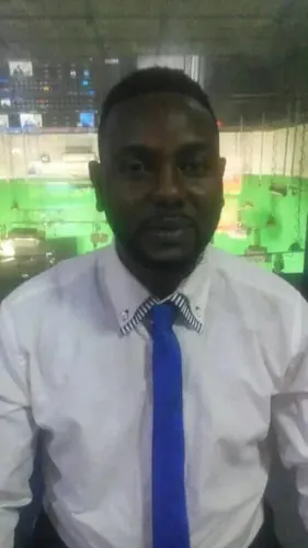 Bienvenu Bissayo DG télé