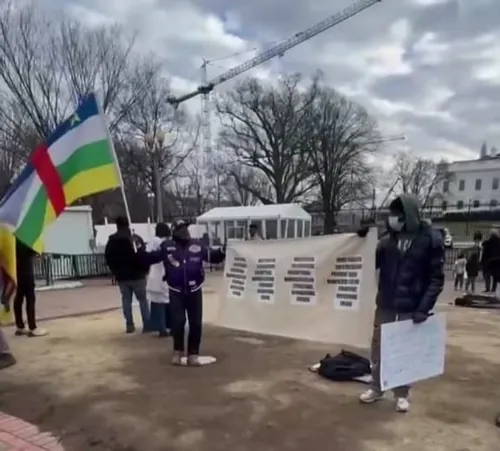 Les centrafricains des États-Unis manifestent devant le Pentagone pour faire appel à Trump pour une intervention façon Maduro