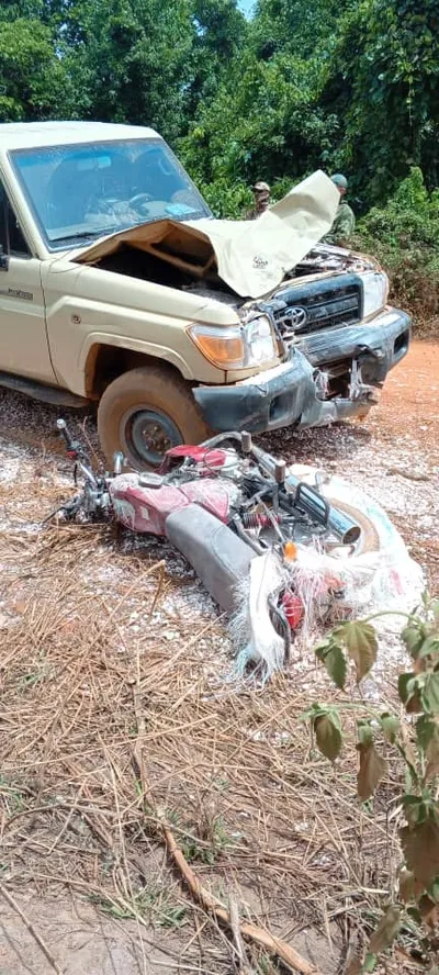 Accident de Mbrés