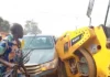 Martin Ziguélé : plus de 60 ans après les indépendances, avoir des mercenaires comme le groupe Wagner en Afrique est inacceptable Collision entre un rouleau compresseur du chantier de la route de Pk12 et le véhicule de l'opposant politique Martin Ziguélé à Bangui.