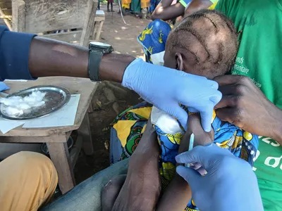 Intervention de l'équipe d'EURECA du MSF enforce son action sanitaire d'urgence