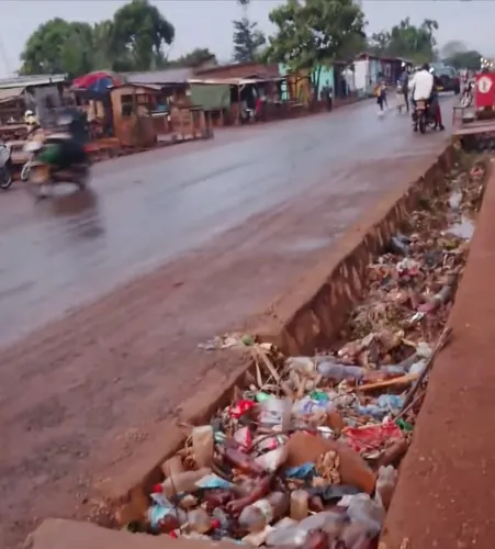 Au cœur du fiasco routier de la septième République de Touadéra après la première pluie du mois de février
