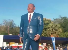 Bangui la coquette des banderoles de l’empereur Touadera