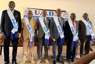 Centrafrique : Le Bureau politique légal du MLPC dénonce l’usurpation de son nom sur une banderole lors de la cérémonie de prestation de serment du troisième mandat de Faustin Archange Touadéra 