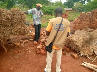 Centrafrique : le bilan définitif de pluies torrentielles  à Rafaï fait au total 133 ménages sinistrés. Mais  la situation des sinistrés restent difficiles, selon OCHA