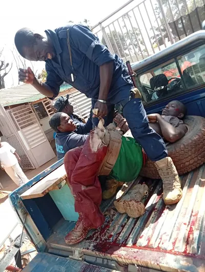 Les policiers victimes d'un terrible accident ce vendredi 17 avril 2026 sur la route de Damara