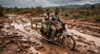 Entre routes impraticables et manque de médecins : Mboki pleure une jeune fille enceinte et son enfant, morte sur la route lors de son transfert à l’hôpital d’Obo