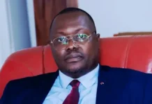 Conseils d’administration hors-la-loi et DG intouchables : Les aveux discrets du ministre Roméo Gribingui Monsieur Blaise Didatien Kossimatchi, ex-enfant de rue, devenu depuis quelques années le grand griot et milicien du régime du Professeur Faustin Archange Touadera