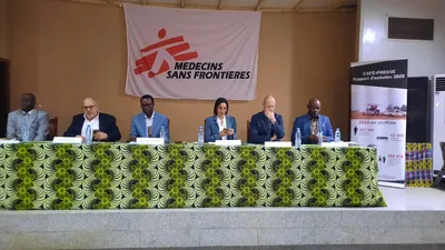FERMETURE DE BASES ET REPOSITIONNEMENT : MSF QUITTE-T-ELLE LA CENTRAFRIQUE ? VIRGINIE NAPOLITANO RÉPOND