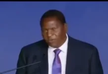 Incroyable ! Le grand oral du dictateur centrafricain Faustin-Archange Touadera lors des Assemblées de la BAD au Congo tourne au fiasco politique Incroyable ! Le grand oral du dictateur centrafricain Faustin-Archange Touadera lors des Assemblées de la BAD au Congo tourne au fiasco politique