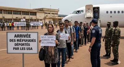 LIVREE A LA DEPORTATION : LE DEAL SECRET DE TOUADERA AVEC WASHINGTON VIOLE LA CONSTITUTION, IMMOLE LA SOUVERAINETE ET PIETINE LA DIGNITE HUMAINE, SELON THIERRY BENGUEWE DAMARAS