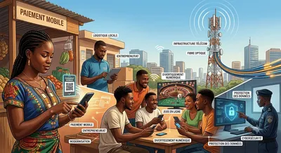 Les répercussions de l'essor technologique et mobile en République centrafricaine