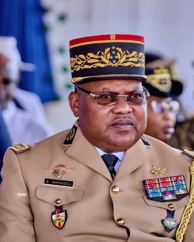 Le chef d'État major centrafricain, le général d'armée Mamadou Zéphirin