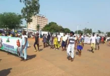 Après avoir volé leurs votes, le régime de Bangui criminalise la jeunesse centrafricaine Après avoir volé leurs votes, le régime de Bangui criminalise la jeunesse centrafricaine