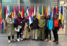 Centrafrique : une délégation britannique rencontre les ambassadeurs de justice de la CPI à Bangui