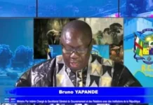 David Gbéti alerte : l’autorité de l’État s’effondre et l’impunité s’installe David Gbéti alerte : l’autorité de l’État s’effondre et l’impunité s’installe