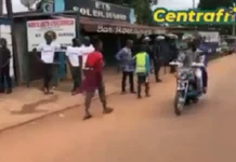 Bangui : l’avenue Benz-vi plongée dans le désordre chaque soir, créant une zone incontrôlée de la capitale