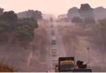 Centrafrique : les camionneurs camerounais assurant le transport entre Douala Bangui sont en grève