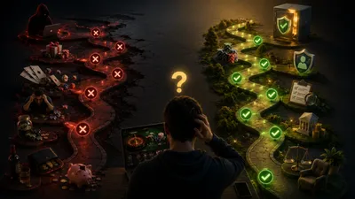 Débutants au casino en ligne, erreurs et bons réflexes