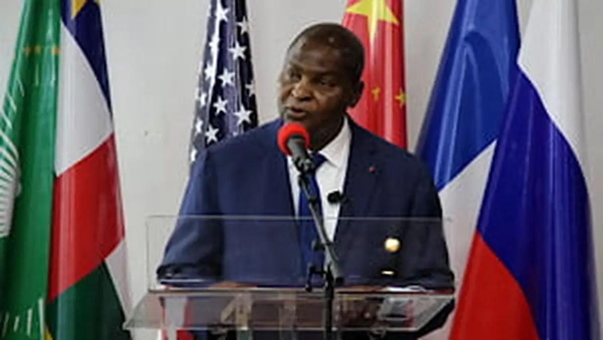 La honte, encore la honte : voilà comment le président de la CAF Patrice Motsepe refuse la tentative de corruption du dictateur Faustin-Archange Touadéra04