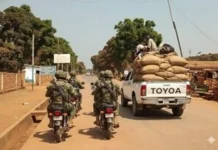 Carnot : le suspect du meurtre du conducteur de taxi-moto, le caporal Boudane Penile, est finalement transféré à Bangui pour être entendu