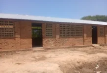 Centrafrique : le gouvernement envisage le retour à la vacation pour combler le déficit des enseignants Lycée moderne de Birao. Photo CNC
